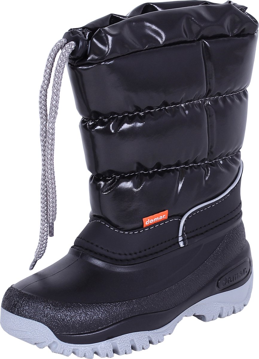 PRODUKT Zwarte geïsoleerde sneeuwlaarzen LUCKY DEMAR