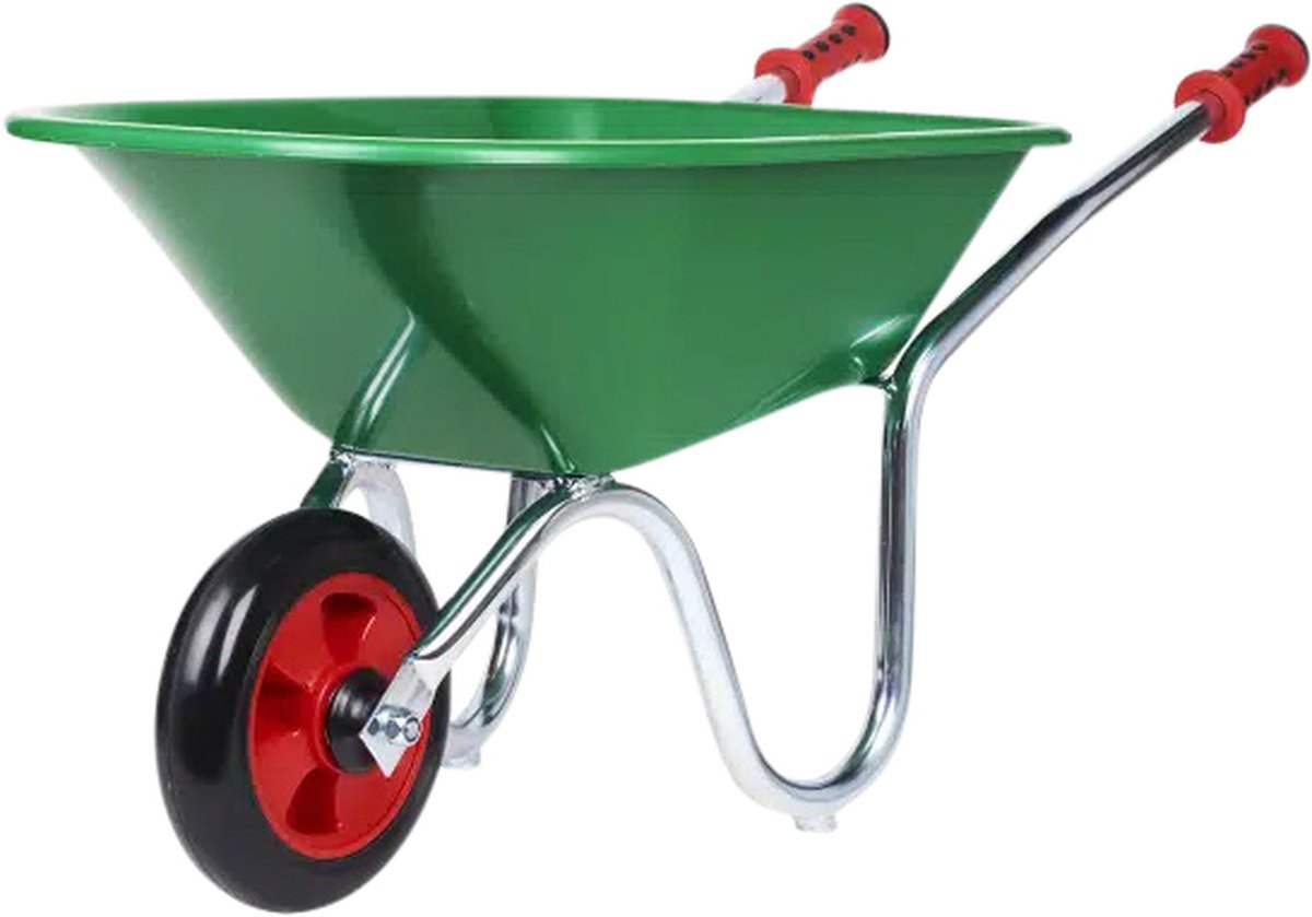 Okido Kinderkruiwagen met kunststof bak Geen coating