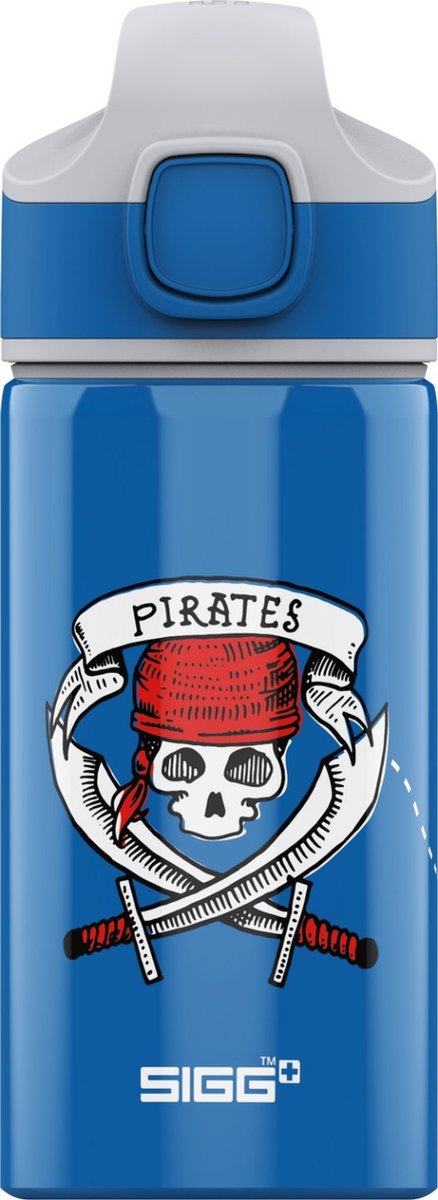 SIGG | Miracle Pirates 0.4 L blue | Drinfles Kinderen