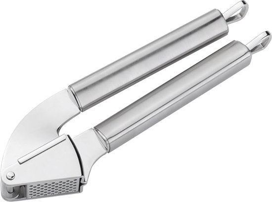 Rikon Epicurean Knoflookpers, roestvrij staal, 6,5 x 1