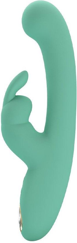 Pretty Love - Lamar - Vibromasseur Rabbit - Vibromasseur Tarzan - Avec écran LCD - Bleu clair