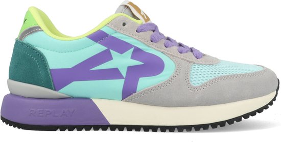 Replay - Fiber W Mix - Dames - Sneaker - Grijs - Maat 38