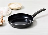 ISENVI Avon Koekenpan - 24 cm - Keramisch - Ergo Greep - Geschikt voor Inductie - PFAS, PTFE en PFOA Vrij