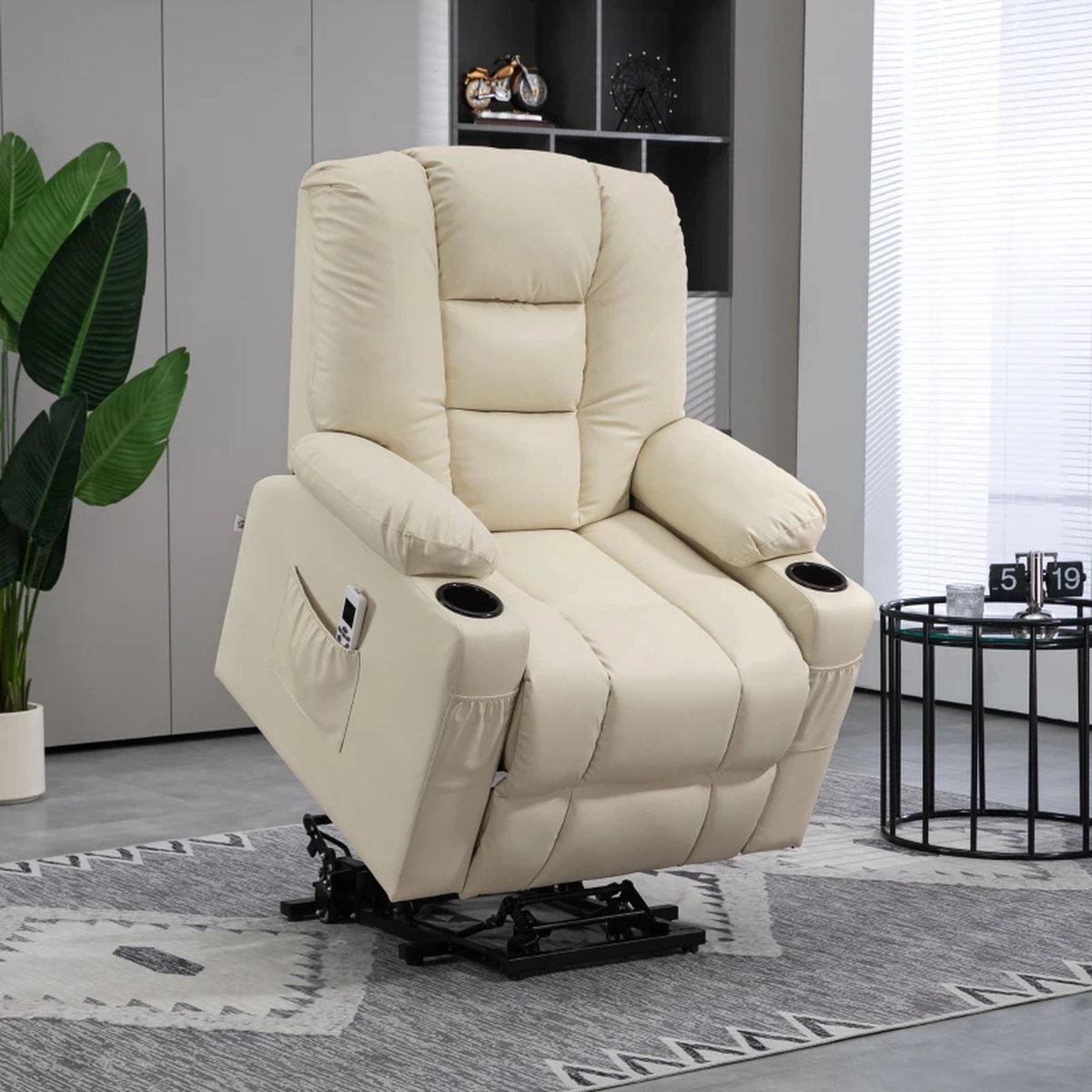 Massagestoel Relaxfauteuil Elektrisch - afbeelding 3