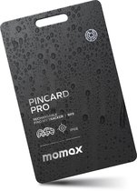 Bol.com Momax PinCard Pro Rechargeable Find My Tracker aanbieding