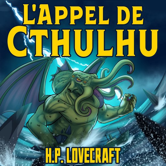 H. P. Lovecraft: L'Appel de Cthulhu - cover