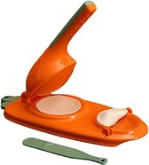 Bol.com Sinaasappel dumpling maker acryl - SGV2"= aanbieding