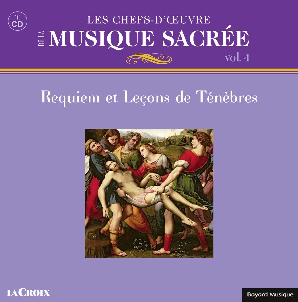Various Artists - Les Chefs D'uvre De La Musique Sacr (10 CD)