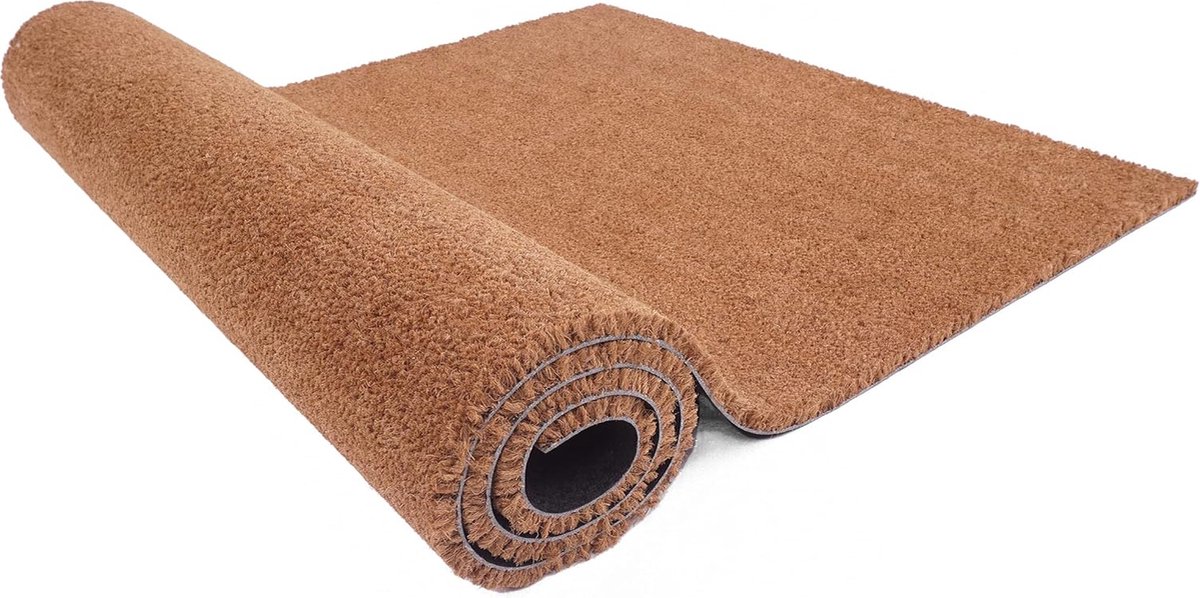Goodivery ® Robuuste Kokosvezel Deurmat voor Binnen en Buiten – Antibacterieel en Milieuvriendelijk 110 x 100
