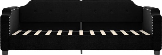 The Living Store Canapé-lit Tissus -lit 2 en 1 223x100x66,5cm