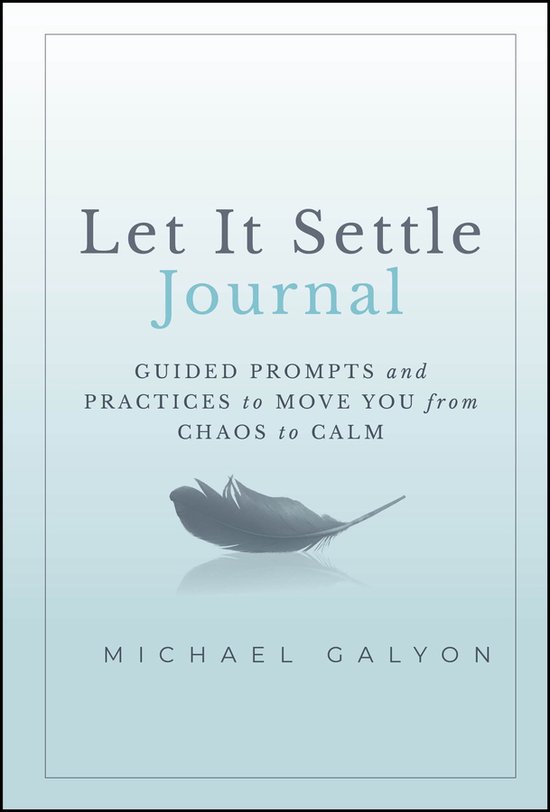 Let It Settle Journal - cover