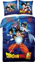 Dragon Ball Z dekbedovertrek Goku 140 x 200 cm polyester