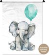 Olifant - Blauwe ballon