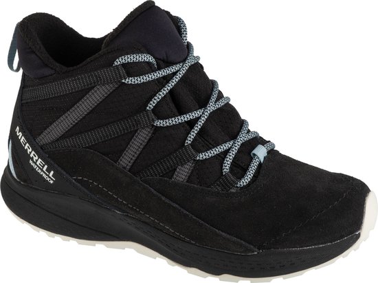 Merrell Bravada Edge 2 Thermo Demi WP J036804, Femme, Zwart, Chaussures de trekking, Bottes femmes, taille: 38