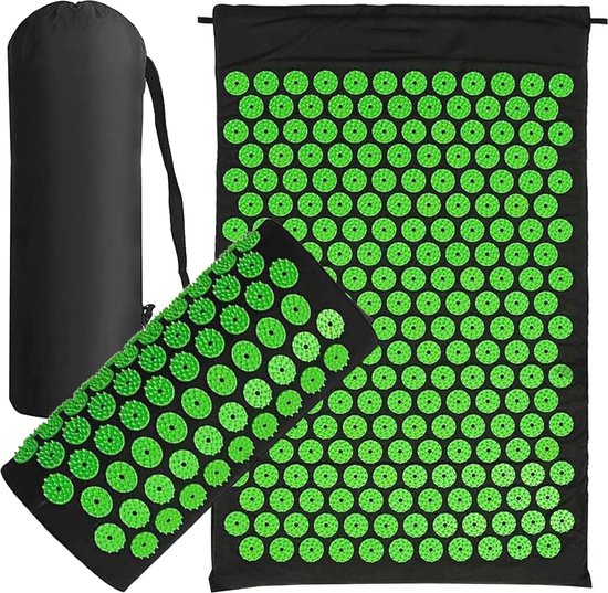 Acupressuurmat XXL voor het hele lichaam - Ideaal voor beginners bij Acupressuurmat XXL voor het hele lichaam - Ideaal voor beginners bij