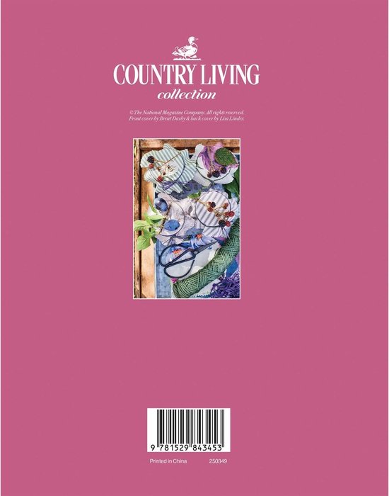 Carrusel Worldwide, Country Living 2026 - Agenda De Lujo Con Carcasa