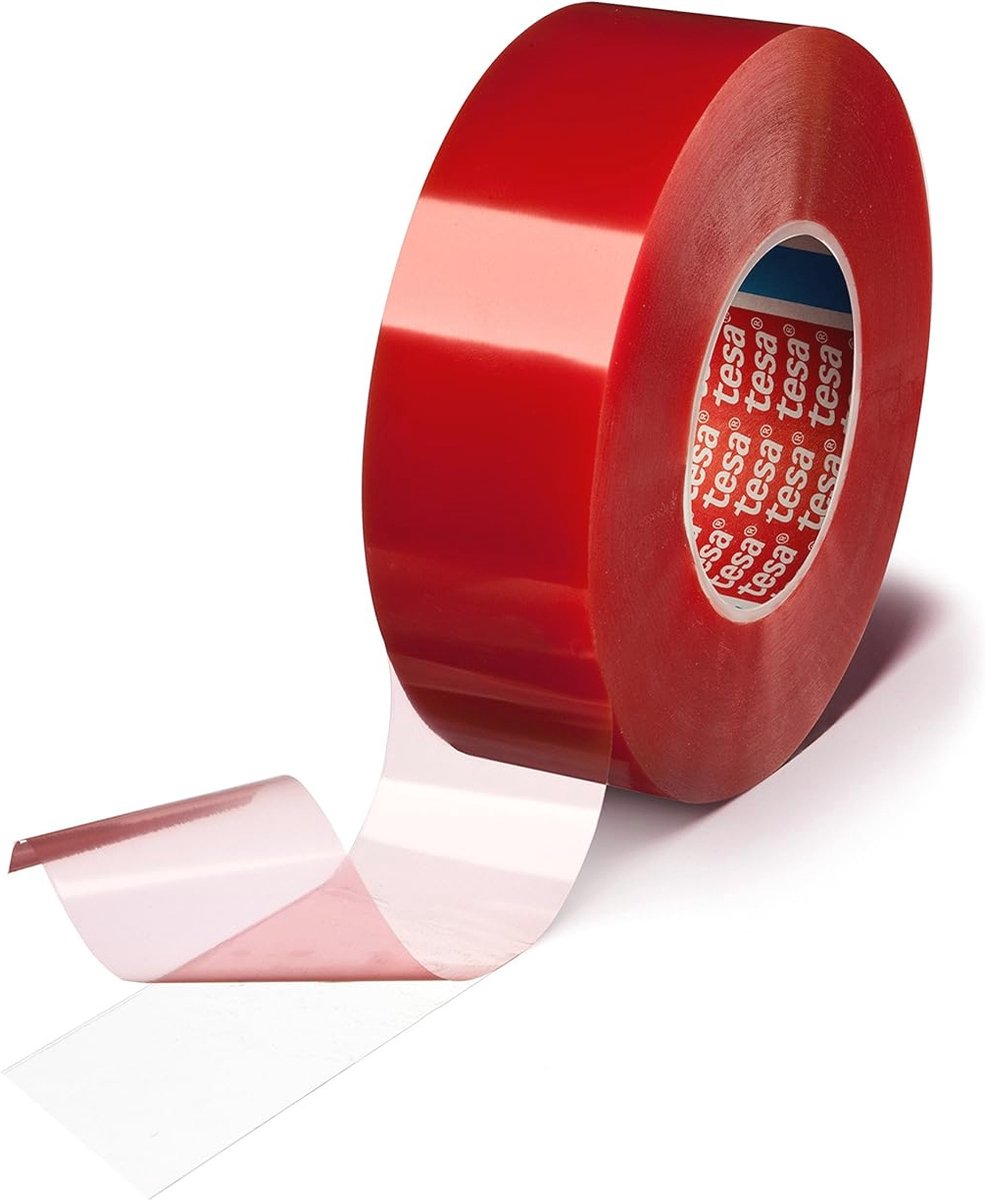 Dubbelzijdige Transparante Tape 50 m x 50 mm voor Diverse Toepassingen