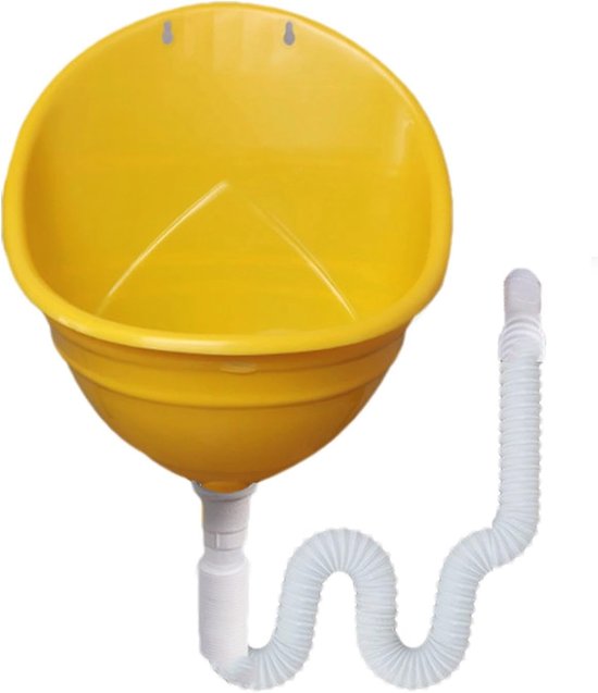 Waterloos Urinoir Uridan Admiral – Zwart GRP | Hygiënisch & Duurzaam