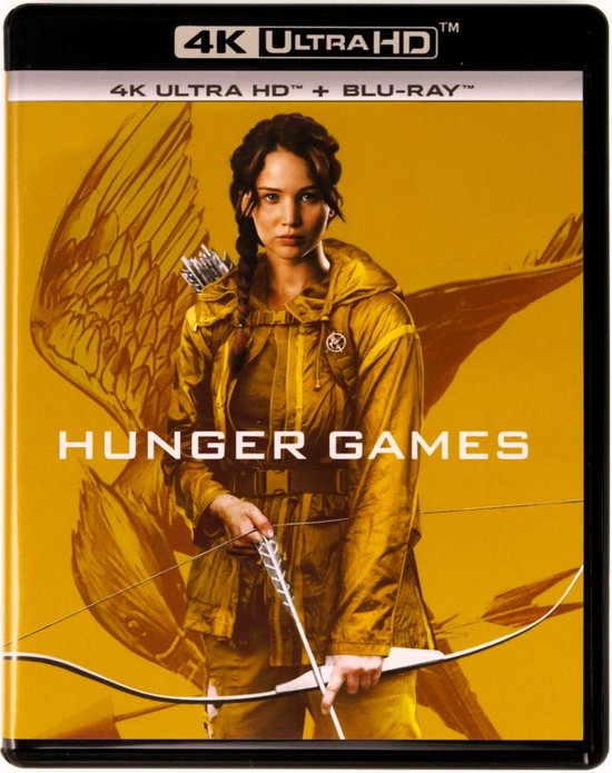 The Hunger Games [Blu-Ray 4K]+[Blu-Ray]