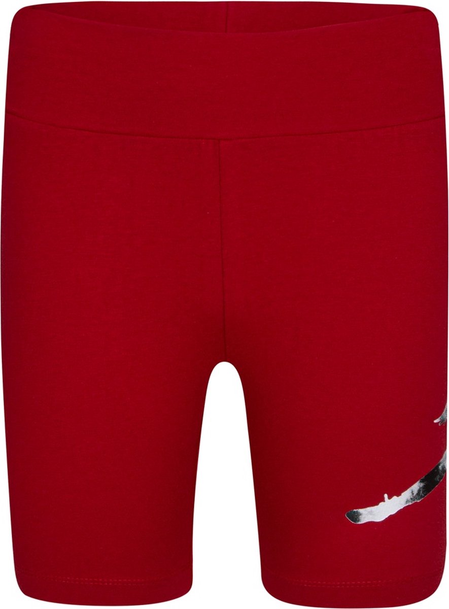 Kindershort Nike Air Jordan Tie Dye Short Rood