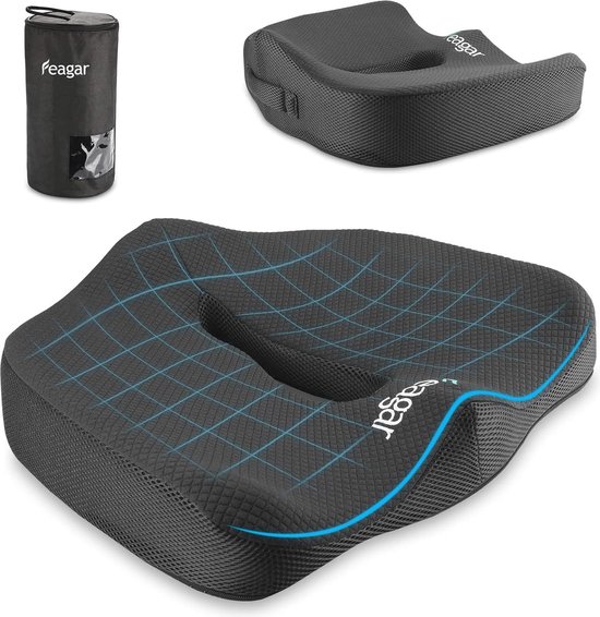 Ergonomisch Zitkussen van Traagschuim voor Ondersteuning en Comfort