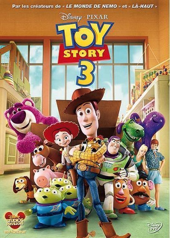 Toy Story 3 (DVD) (Geen Nederlandse ondertiteling)