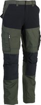 Herock Hector werkbroek Experts (1803) - Khaki | Zwart - 40