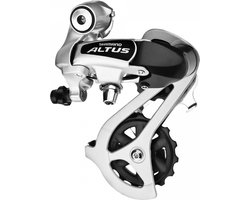 Shimano Achterderailleur - 7/8-speed - Zilver - Mechanisch schakelen - MTB - Aluminium/Staal