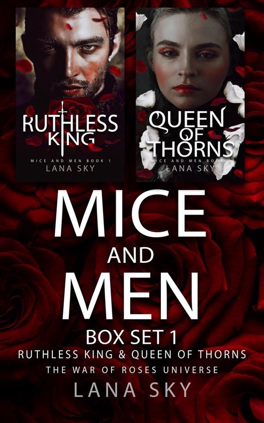War of Roses Universe Box Sets - Mice and Men Box Set 1 (Rut ... - cover