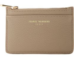 foto van Isabel Bernard Honoré IB27017 - Dames - Pasjeshouder - Taupe