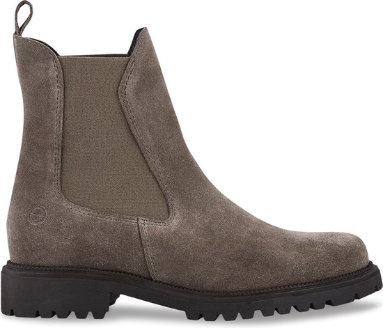 Tamaris Chelsea Stivali Donna Modello 1-25427-41 – Pelle Scamosciata, Tacco 3 Cm, Plantare Touchit In Memory Foam - 5
