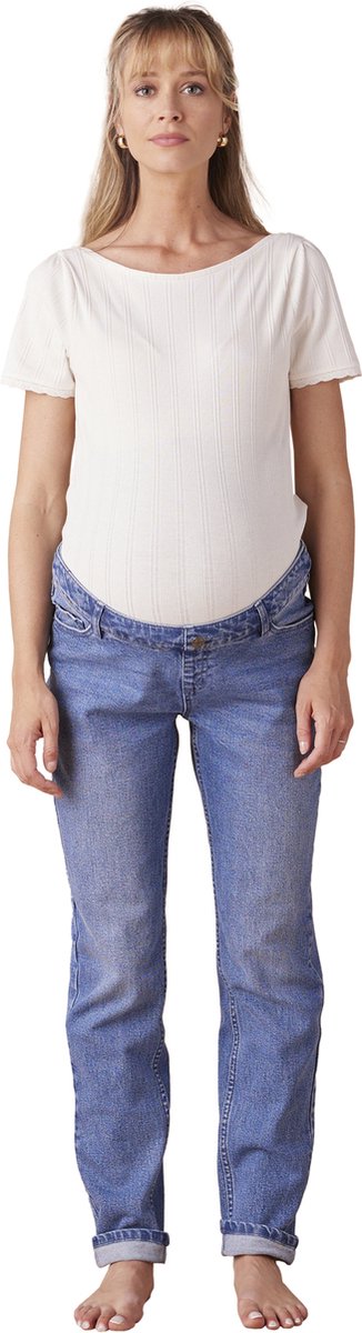 Envie de fraise Mom jeans voor zwangere vrouwen met afneembare band ENVIE DE FRAISE
