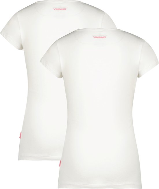 Vingino GIRLS T-SHIRT (2-PACK) Chemise pour Filles - Taille 110/116