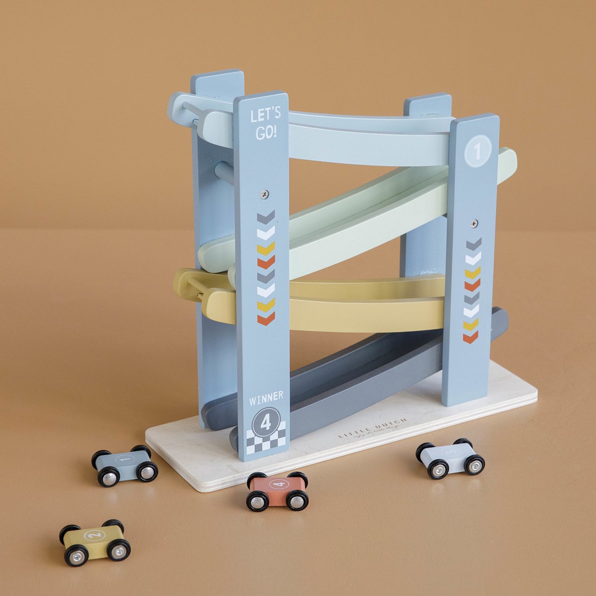Little Dutch Rollerbaan Cars — afbeelding 6