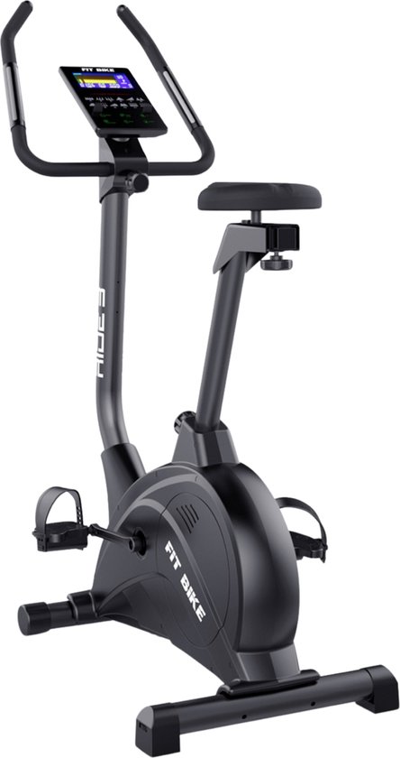 FitBike - Ride 3 iPlus - Hometrainer - 12 trainingsprogramma's - Hartslagsensoren - Bluetooth