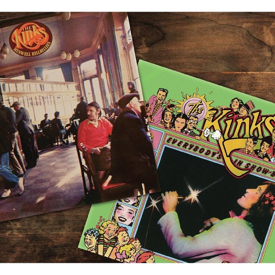 The Kinks - Muswell Hillbillies & Everybody's In Showbiz - Everybody's A Star (2 CD) (Remastered) (Deluxe Edition)