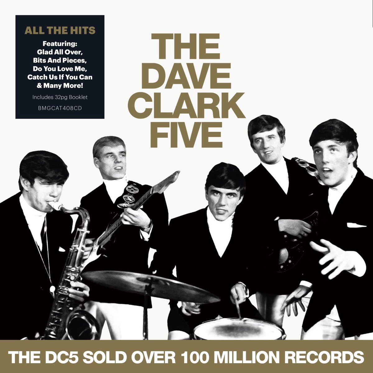The Dave Clark Five - All The Hits (CD) (Remastered)