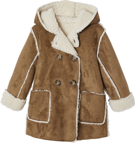 Lange winterjas dames - Jas met capuchon en riem | GINA Lange winterjas dames - Jas met capuchon en riem | GINA