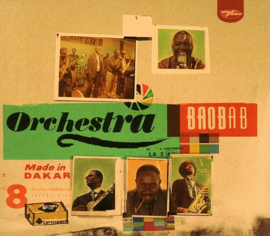 Orchestra Baobab - Made In Dakar (CD)