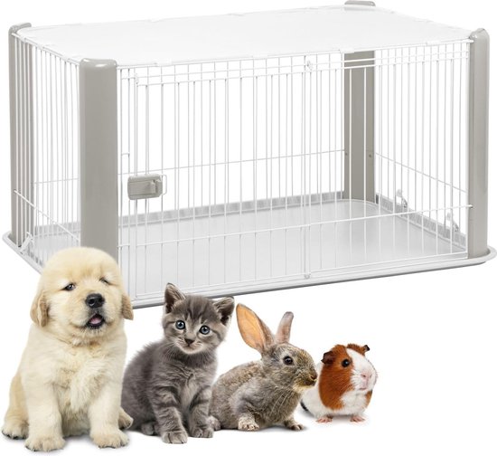 Gupamiga Babybox Kinderbox Veiligheid Activiteitencentrum voor binnen of buiten 150 x 145 cm