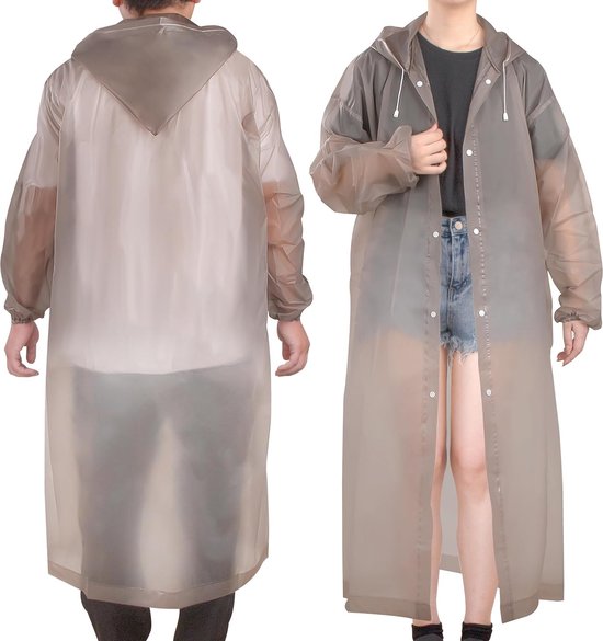 Waterdichte Fietsregenjas met Reflecterende Details | Unisex – Slimme Deals