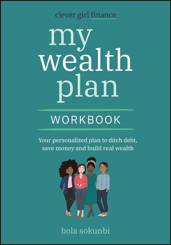Clever Girl Finance My Wealth Plan Workbook - cover