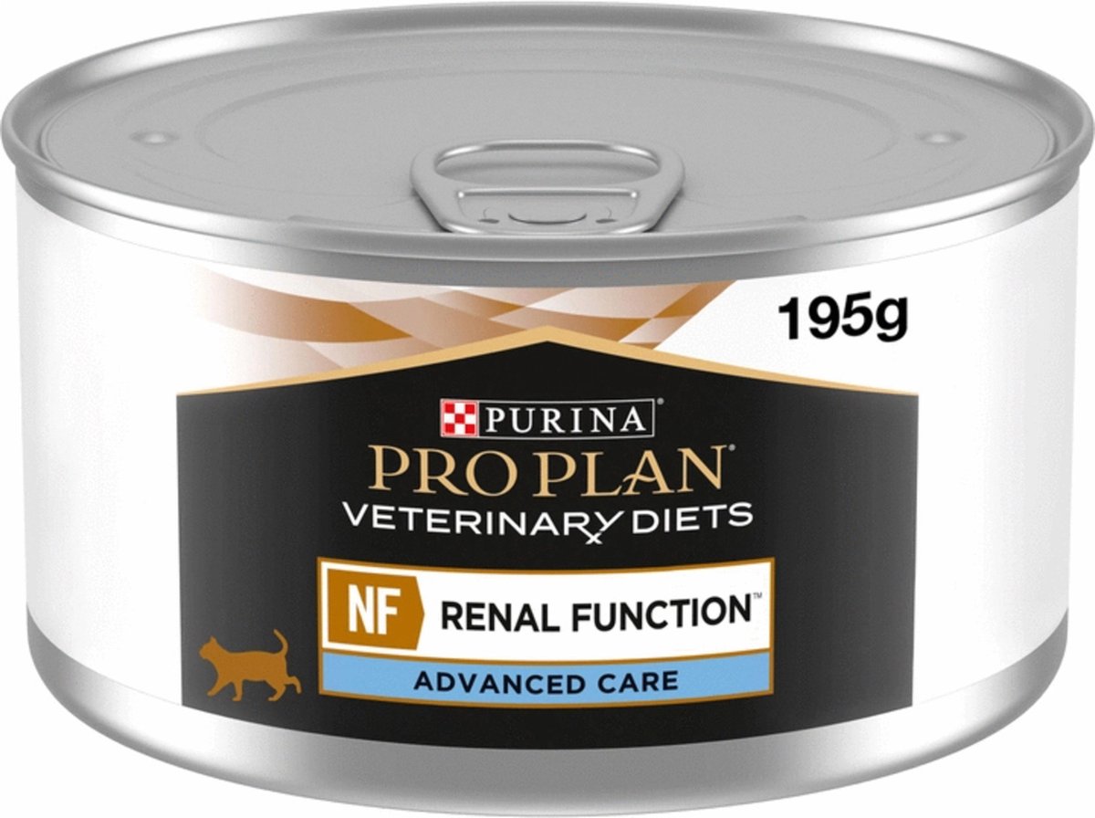 Pro Plan Veterinary Diets Feline Nf Renal Function Mousse - Kattenvoer - 195 g