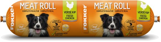 Fokker Meatroll Kip&Zalm 800 g