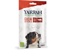 Yarrah Bio Kauwstaafjes Hond Rund 3 stuks