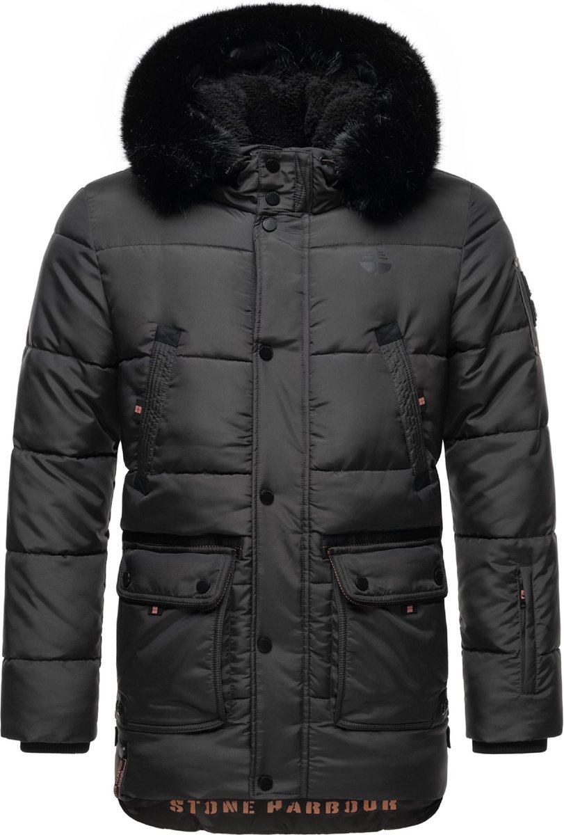 STONE HARBOUR heren winterjas Mironoo