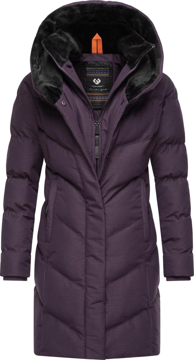 Ragwear Dames gewatteerde jas Natalka Cosy