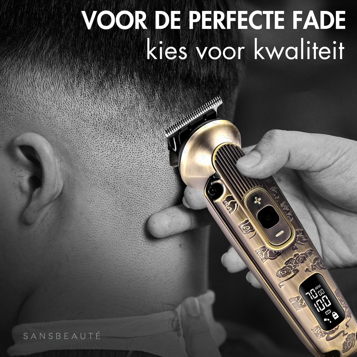 Sansbeauté 9-in-1 Baardtrimmer Mannen thumbnail 5