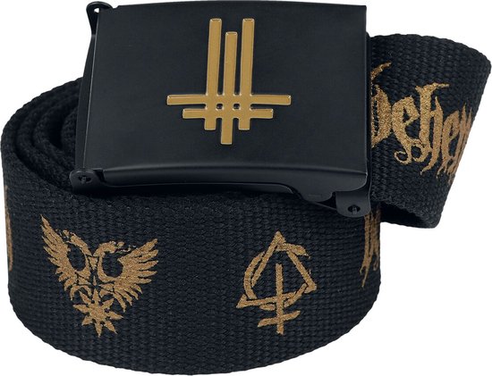 Behemoth Logo Unisex Riem - zwart - Standard