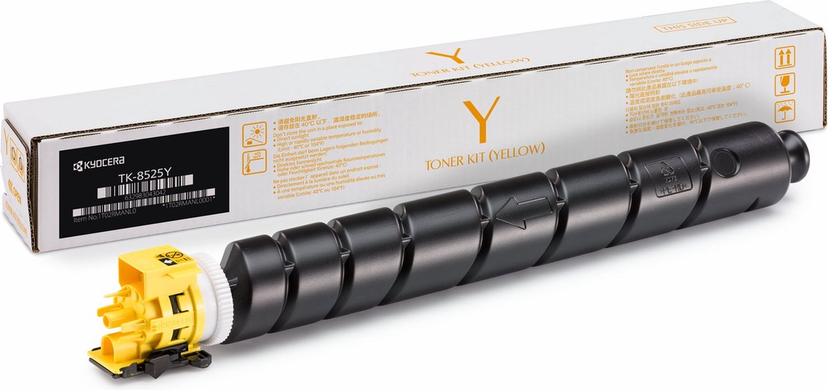 Kyocera - TK-8525Y - Tonercartridge - 1 stuk - Origineel - Geel